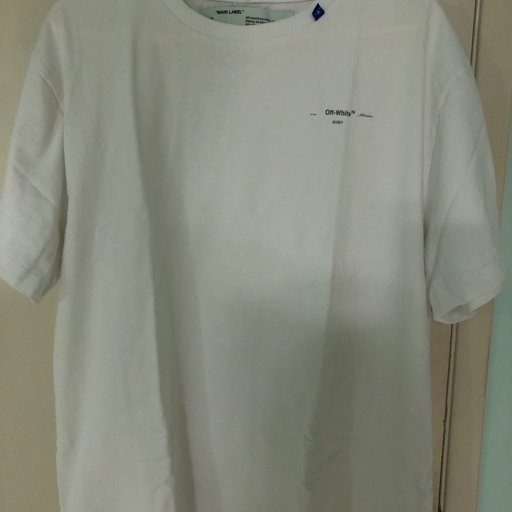 Off-white tee shirt